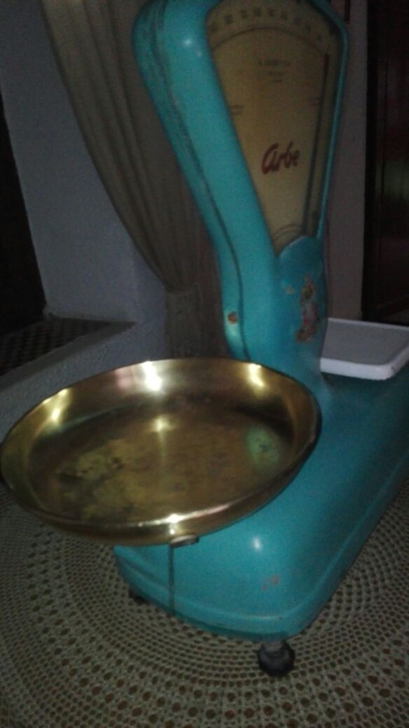 Balanza Peso Antigua