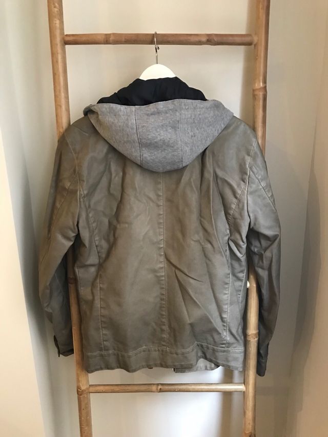 Chaqueta piel hombre