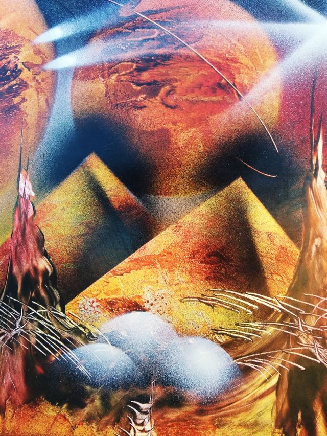 (Gratis! Consulta descripcion) Cuadro de piramides