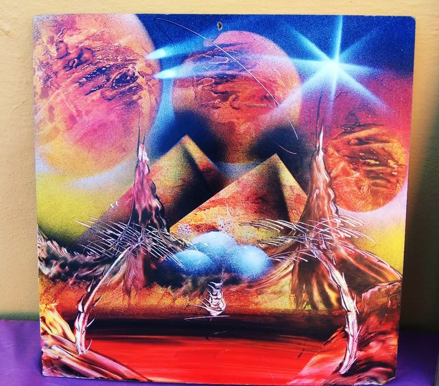 (Gratis! Consulta descripcion) Cuadro de piramides