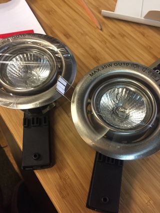 Luces techo de segunda mano por 5 € en El Tossal en WALLAPOP