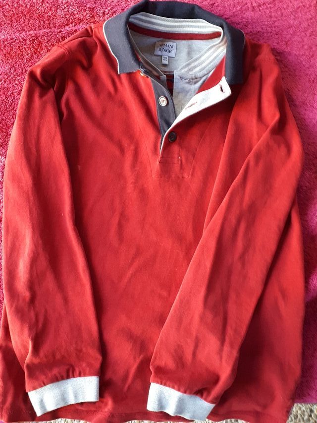 Polo ARMANI.14 años