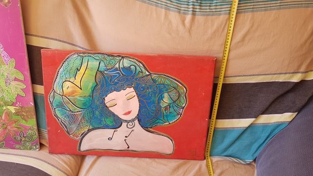 FABULOSA COLECCION DE CUADROS
