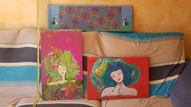 FABULOSA COLECCION DE CUADROS