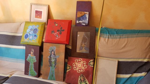 FABULOSA COLECCION DE CUADROS