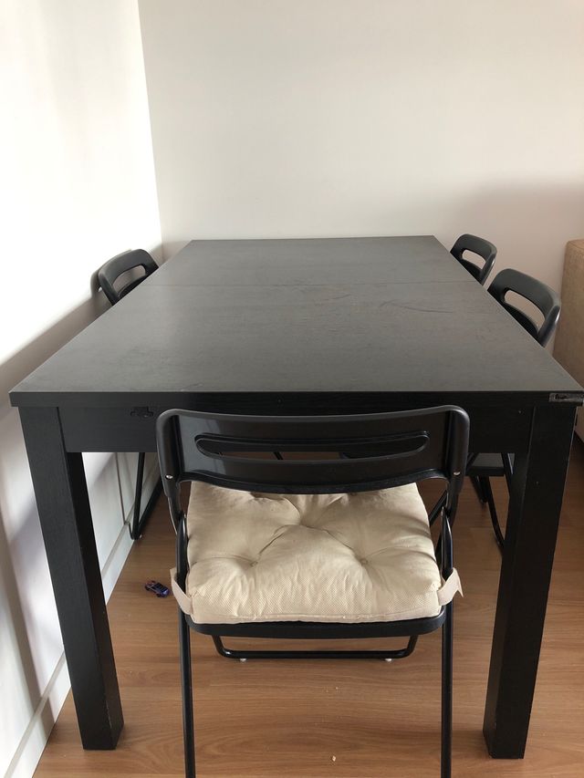 Mesa comedor extensible Ikea de segunda mano por 50 € en Barcelona ... Mesa comedor extensible Ikea de segunda mano por 50 € en Barcelona ...