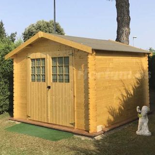Caseta jardin 3x3 m ⭐Envío Gratis