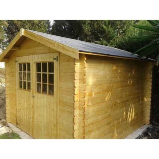 Caseta jardin 3x3 m ⭐Envío Gratis