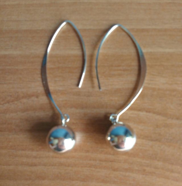 Pendientes plata