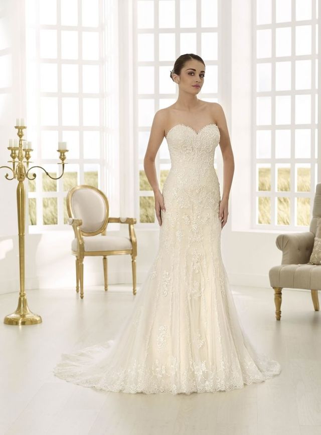 vestido de novia vertize gala 2018 de segunda mano por 500 € en
