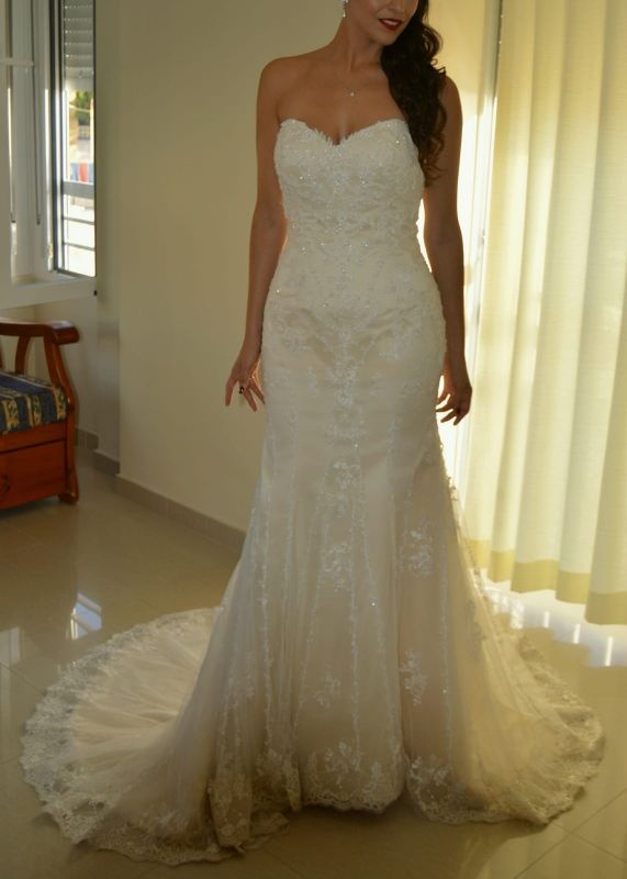 vestido de novia vertize gala 2018 de segunda mano por 500 € en