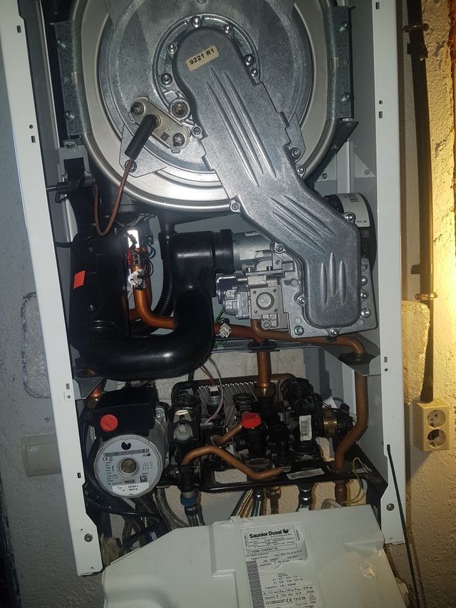 Caldera condensación