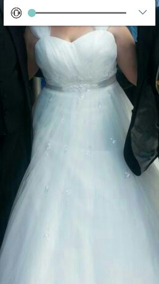vestido de novia de segunda mano en gijón en wallapop