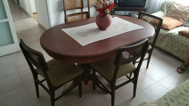 Conjunto mesa y sillas comedor vintage de segunda mano por 50 € en ... Conjunto mesa y sillas comedor vintage de segunda mano por 50 € en ...