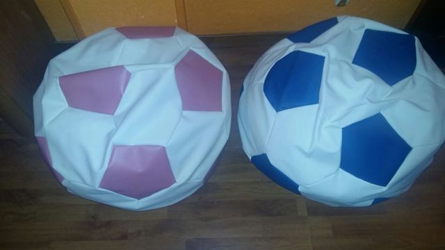 puf balon de fútbol personalizados