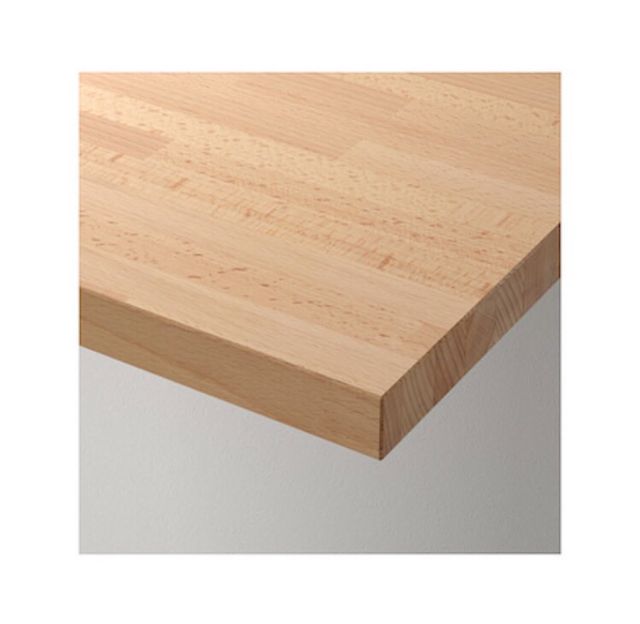 Tablero de haya para mesa escritorio de madera