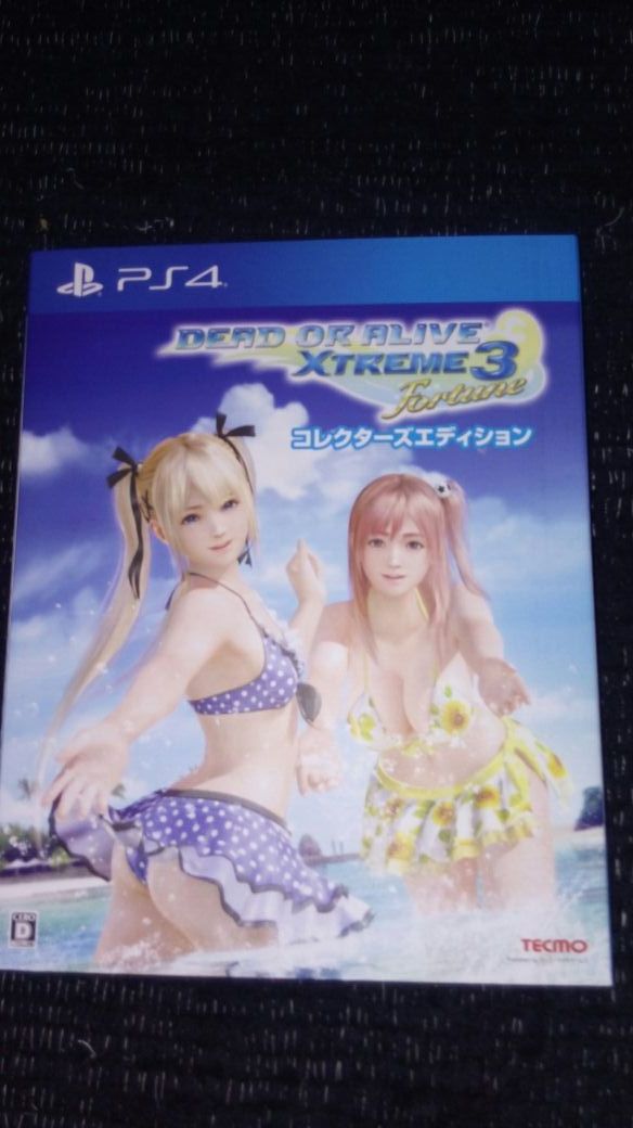 Imagen de dead or alive xtreme 3 japonesa