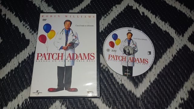 PATCH ADAMS  DESCATALOGADA DVD