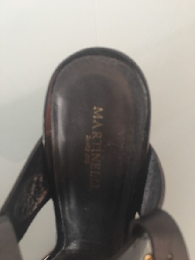 Zapatos martinelli talla 40