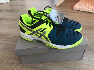 asics gel padel pro 3 sg zapatos