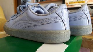 zapatillas puma charol niña
