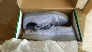 zapatillas puma charol niña