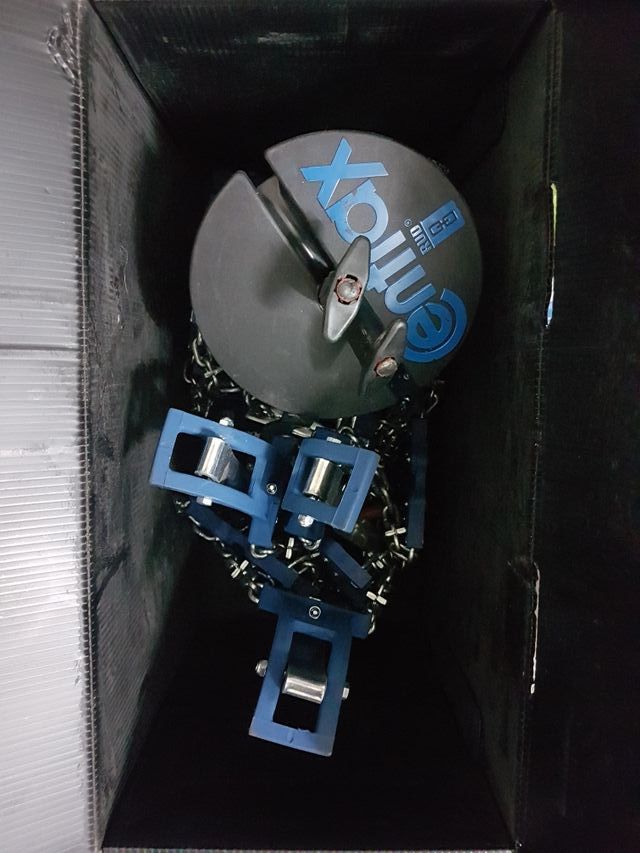 Cadena Nieve Spike facil montaje