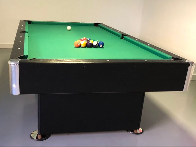 Billar grande de 8 pies