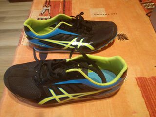 clavos asics atletismo clavos asics atletismo