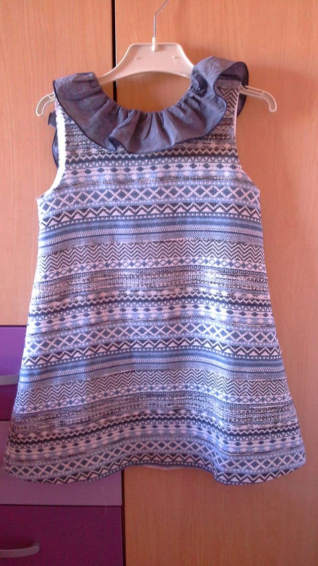 vestido niña verano talla 6