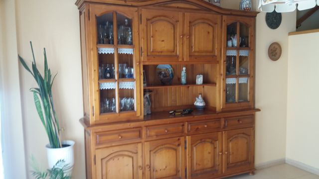 Estantería de comedor provenzal de segunda mano por 1.000 € en ... Estantería de comedor provenzal de segunda mano por 1.000 € en ...