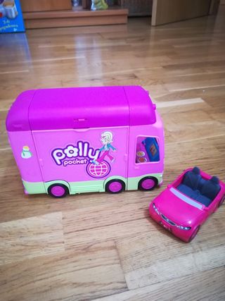 polly pocket caravana