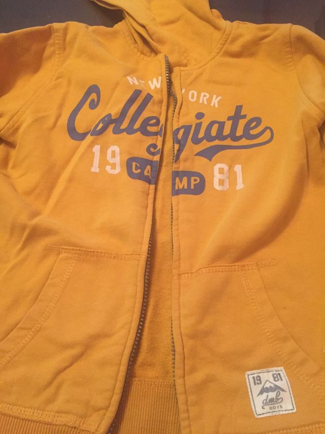 Sudadera deportiva niñ@. Unisex