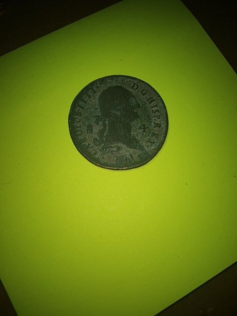 Moneda española de Carlos cuarto del año 1791 de segunda mano en ... Moneda española de Carlos cuarto del año 1791 de segunda mano en ...