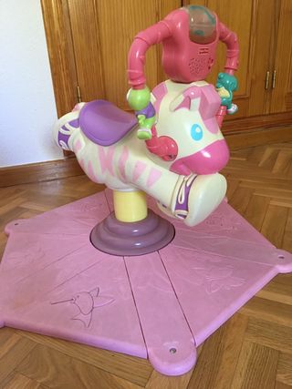 pony saltarin fisher price