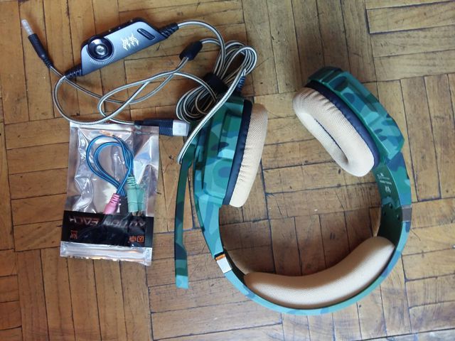 Auriculares Con Micrófono Kotion Each G9600 De Segunda Mano Por 10