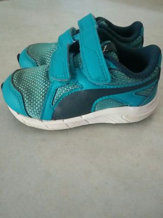 tenis puma bebe niña