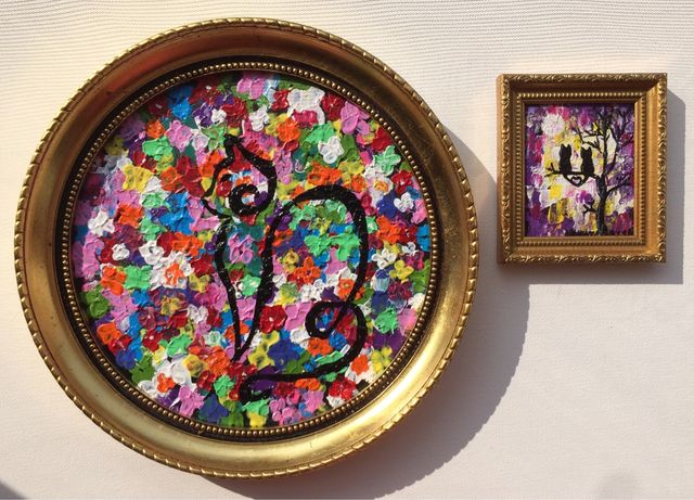 Lienzos marcos vintage