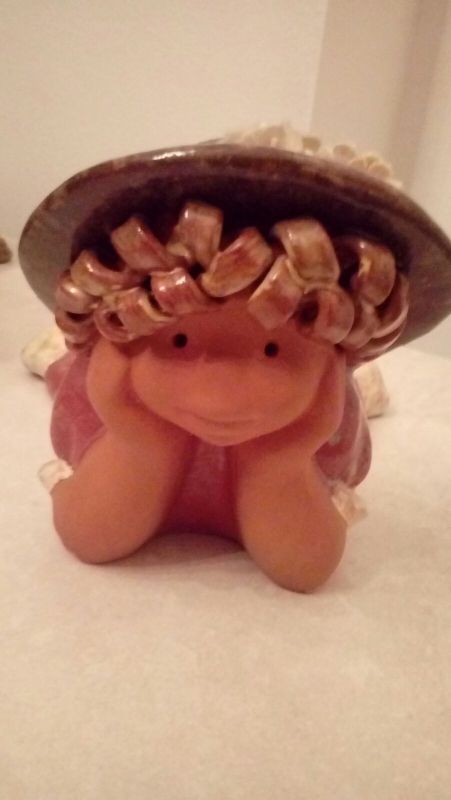 figura decorativa cerámica