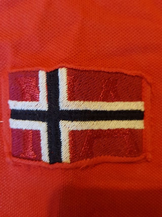 Polo Napapijri rojo