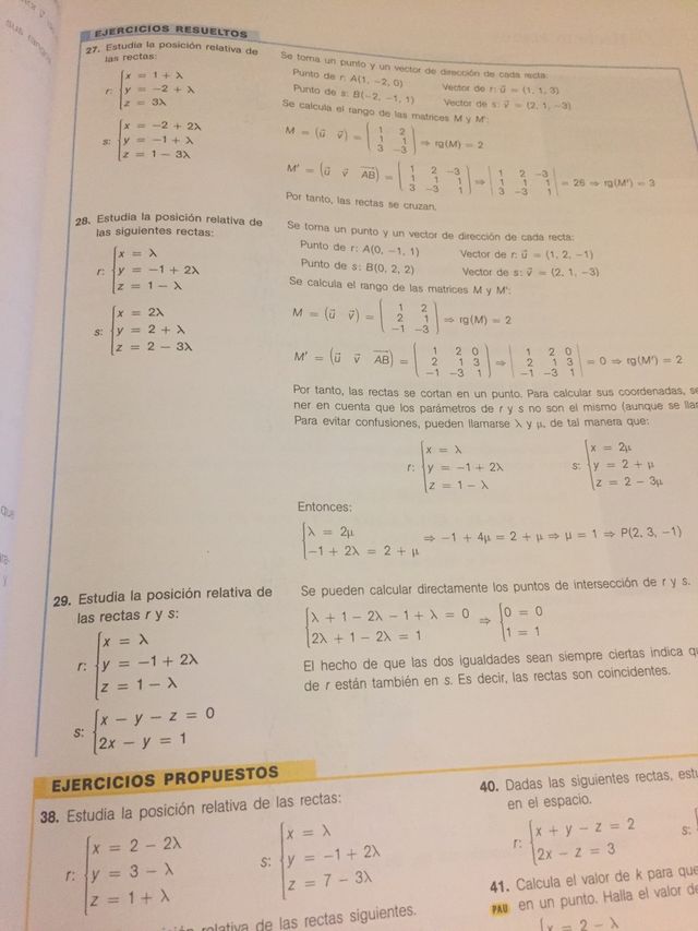 Libro Matemáticas 2 Bachillerato