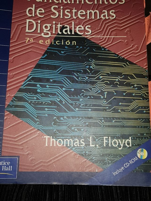 Libro Fundamentos de Sistemas Digitales 