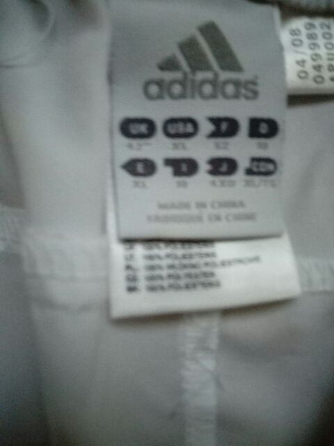 pantalon real madrid original adidas nuevo