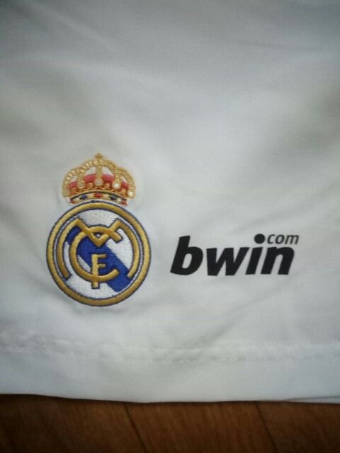 pantalon real madrid original adidas nuevo