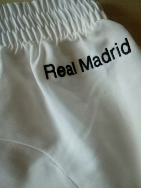 pantalon real madrid original adidas nuevo