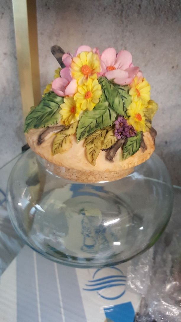 Tarro cristal Nuevo Original de Vivian.