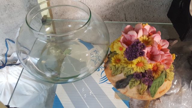 Tarro cristal Nuevo Original de Vivian.