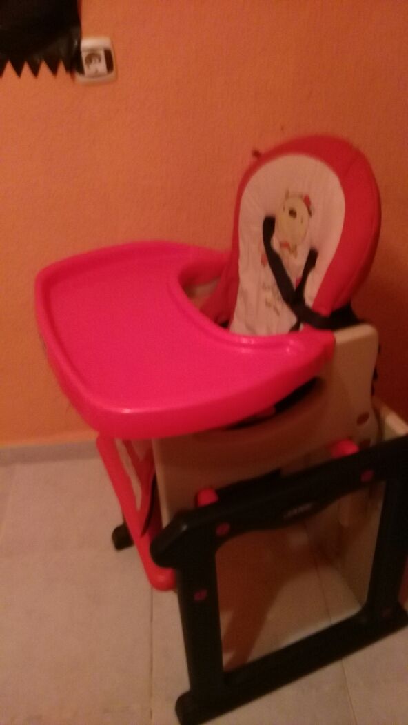 coche de bb.y silleta...y.trona etc