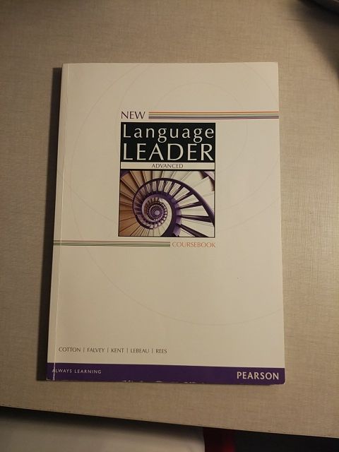 New language leader advanced -  Pearson