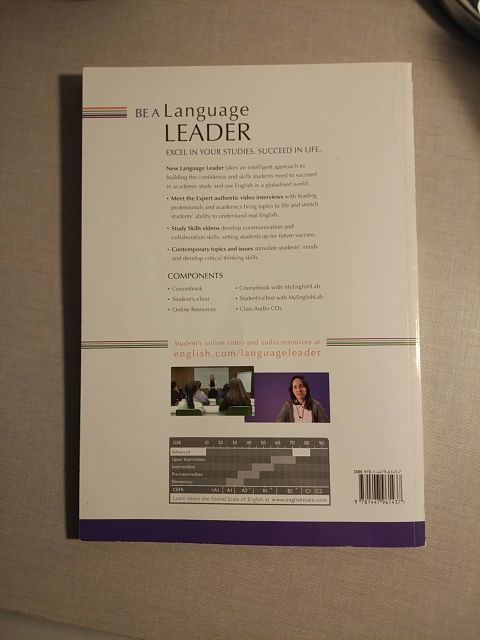 New language leader advanced -  Pearson